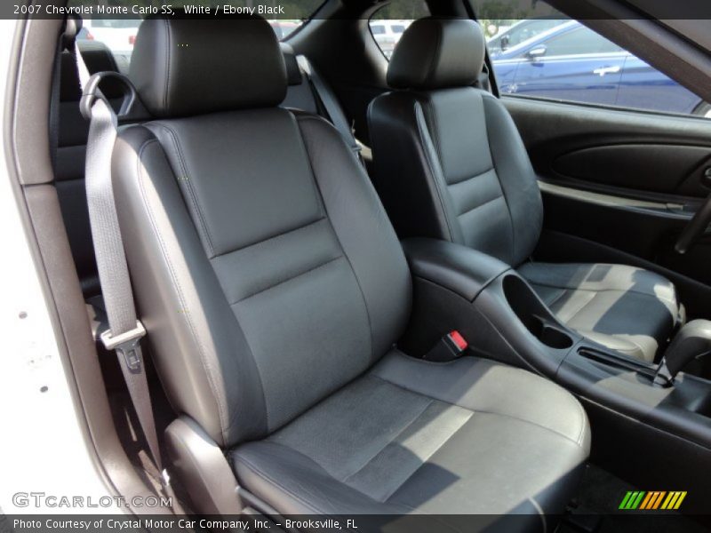  2007 Monte Carlo SS Ebony Black Interior