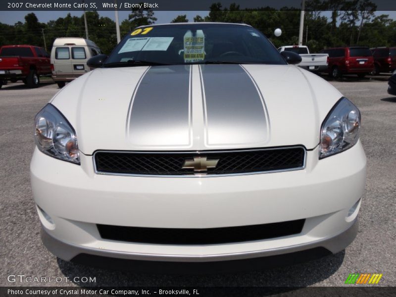  2007 Monte Carlo SS White