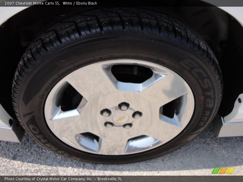  2007 Monte Carlo SS Wheel