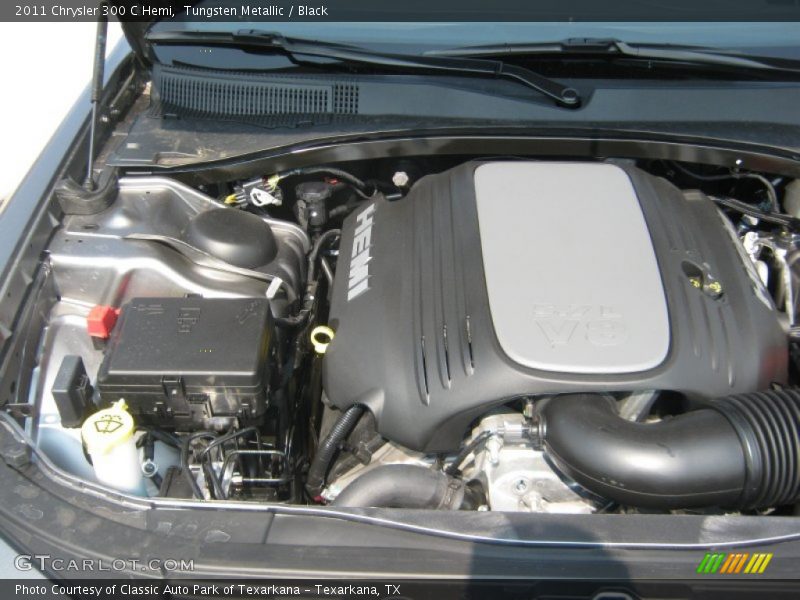  2011 300 C Hemi Engine - 5.7 Liter HEMI OHV 16-Valve V8