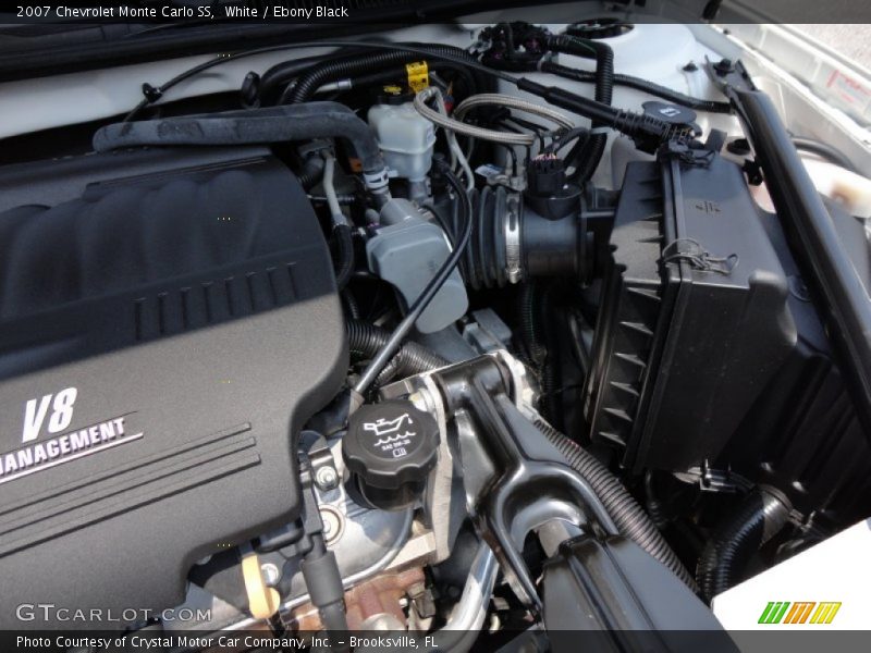  2007 Monte Carlo SS Engine - 5.3 Liter OHV 16 Valve V8