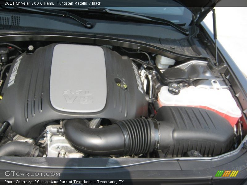  2011 300 C Hemi Engine - 5.7 Liter HEMI OHV 16-Valve V8