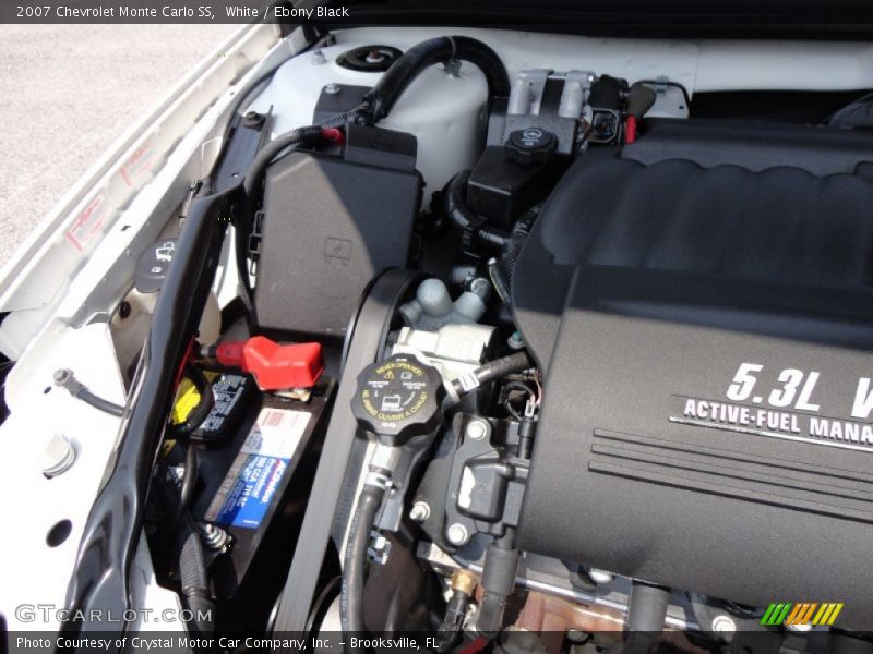  2007 Monte Carlo SS Engine - 5.3 Liter OHV 16 Valve V8