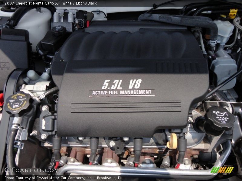  2007 Monte Carlo SS Engine - 5.3 Liter OHV 16 Valve V8