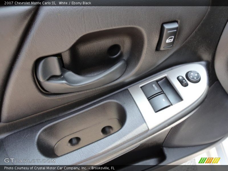 Controls of 2007 Monte Carlo SS