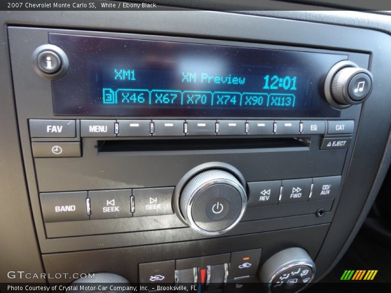 Controls of 2007 Monte Carlo SS