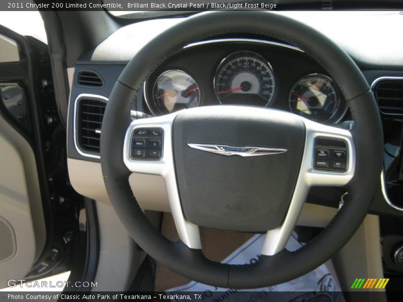  2011 200 Limited Convertible Steering Wheel