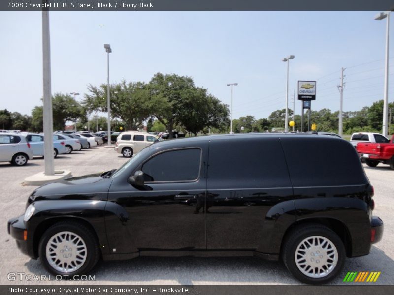  2008 HHR LS Panel Black