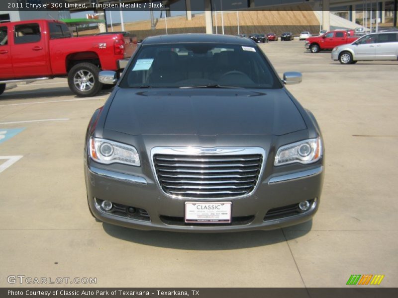 Tungsten Metallic / Black 2011 Chrysler 300 Limited