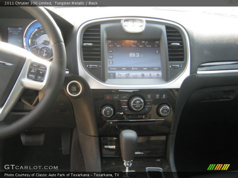 Tungsten Metallic / Black 2011 Chrysler 300 Limited