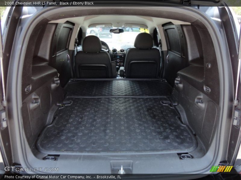  2008 HHR LS Panel Trunk