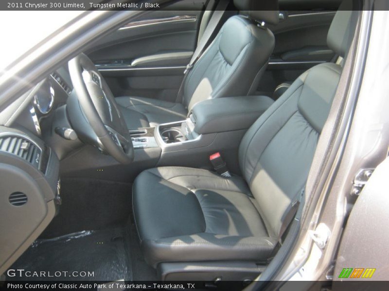 Tungsten Metallic / Black 2011 Chrysler 300 Limited