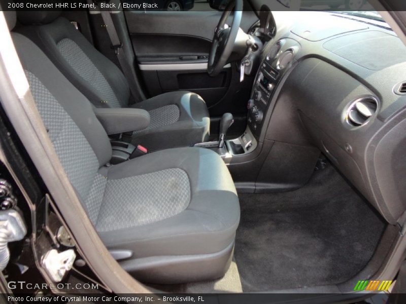 Black / Ebony Black 2008 Chevrolet HHR LS Panel