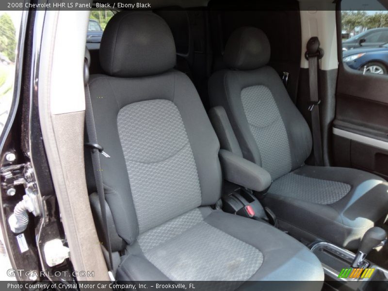 Black / Ebony Black 2008 Chevrolet HHR LS Panel