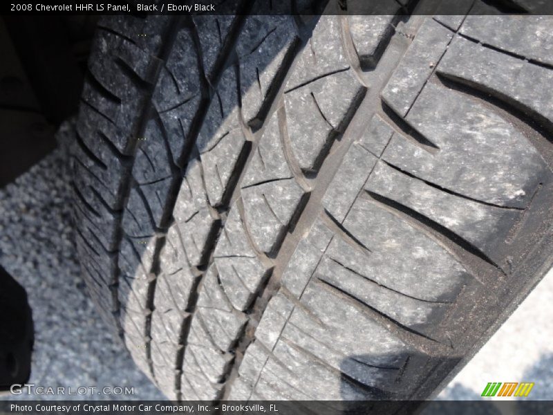 Black / Ebony Black 2008 Chevrolet HHR LS Panel