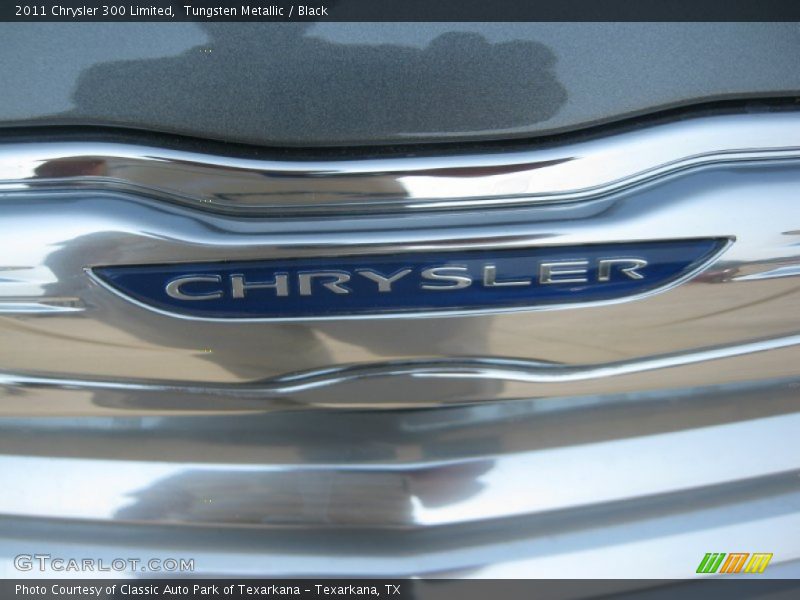 Tungsten Metallic / Black 2011 Chrysler 300 Limited