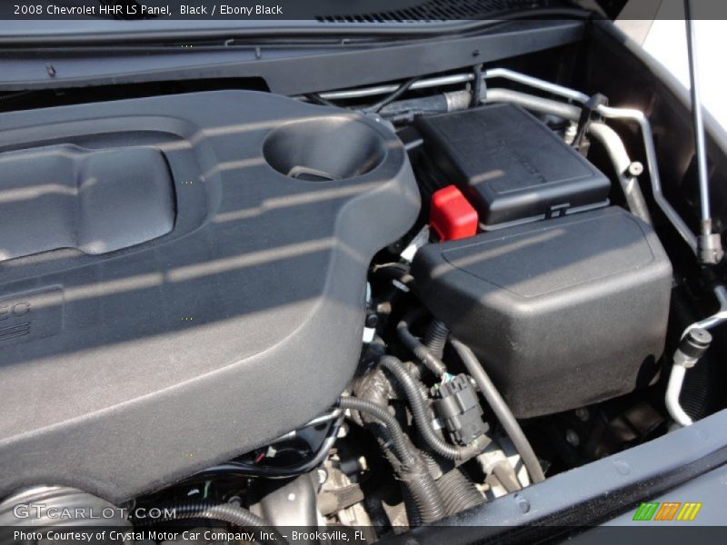 Black / Ebony Black 2008 Chevrolet HHR LS Panel