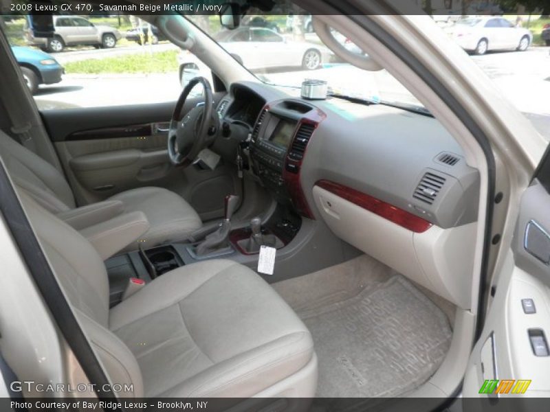Savannah Beige Metallic / Ivory 2008 Lexus GX 470