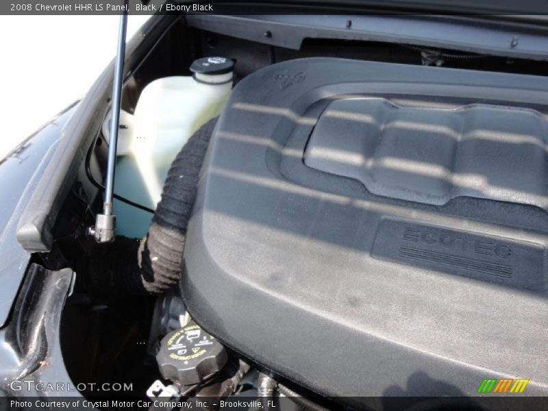 Black / Ebony Black 2008 Chevrolet HHR LS Panel