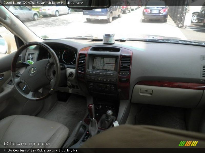 Savannah Beige Metallic / Ivory 2008 Lexus GX 470