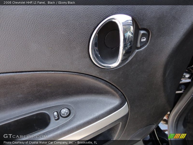 Black / Ebony Black 2008 Chevrolet HHR LS Panel
