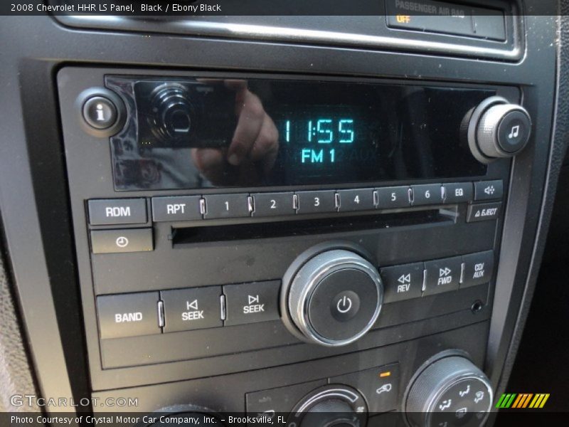 Controls of 2008 HHR LS Panel