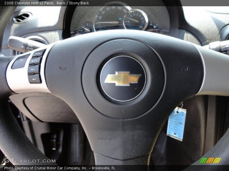 Black / Ebony Black 2008 Chevrolet HHR LS Panel