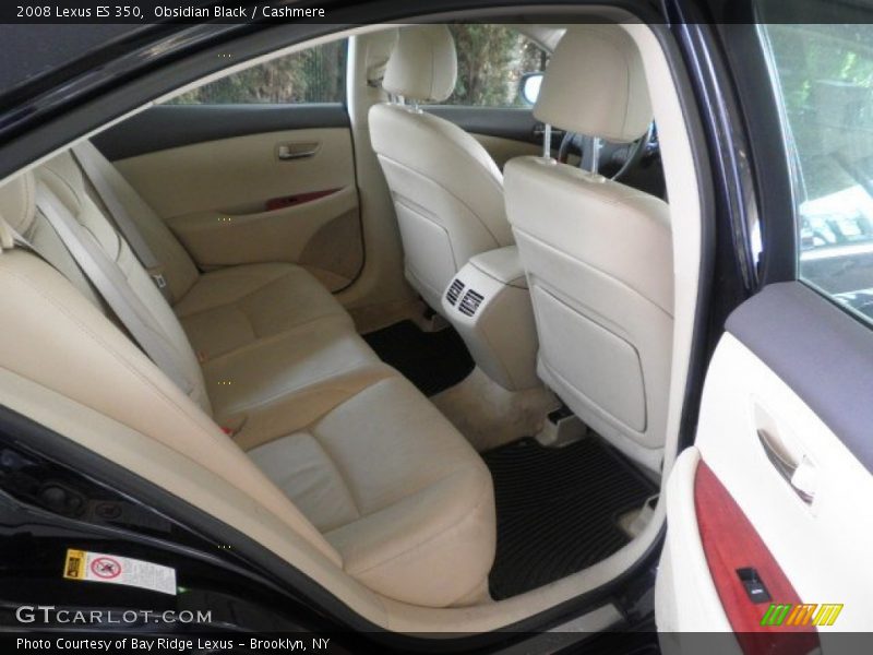 Obsidian Black / Cashmere 2008 Lexus ES 350