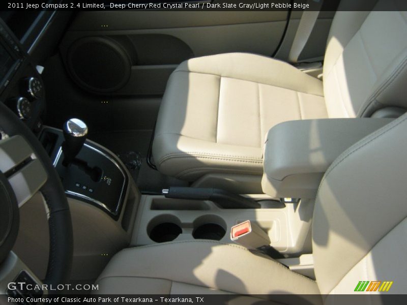 2011 Compass 2.4 Limited Dark Slate Gray/Light Pebble Beige Interior