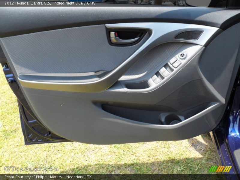 Door Panel of 2012 Elantra GLS