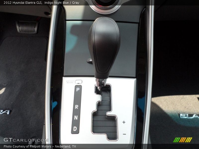  2012 Elantra GLS 6 Speed Shiftronic Automatic Shifter