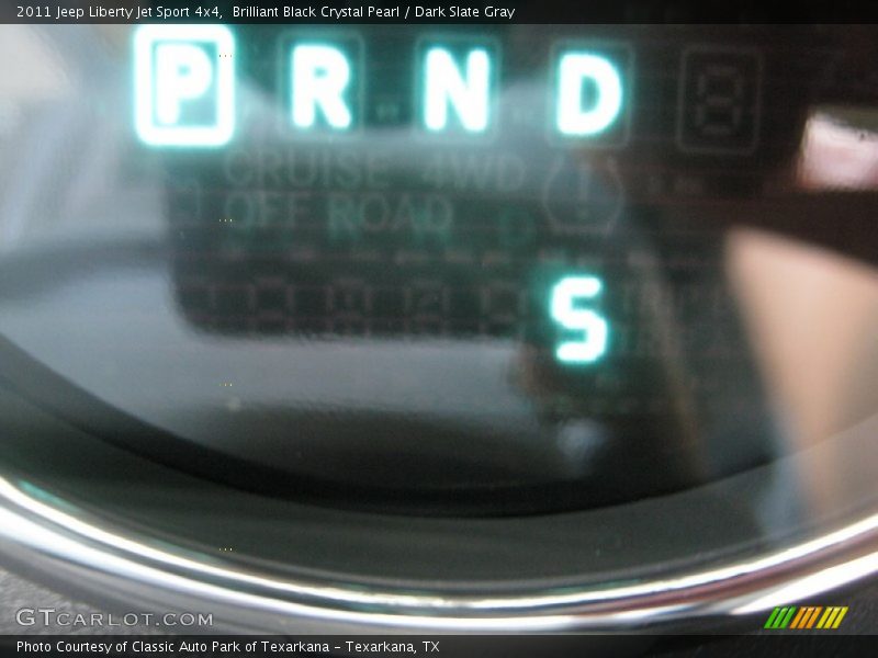 Brilliant Black Crystal Pearl / Dark Slate Gray 2011 Jeep Liberty Jet Sport 4x4