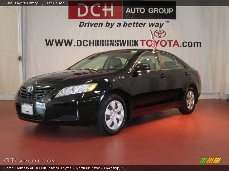 Black / Ash 2009 Toyota Camry LE