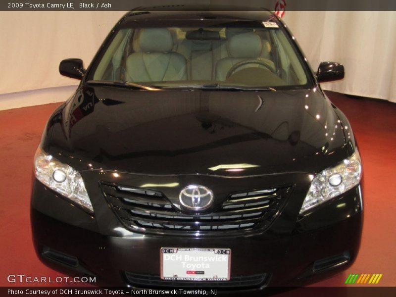 Black / Ash 2009 Toyota Camry LE