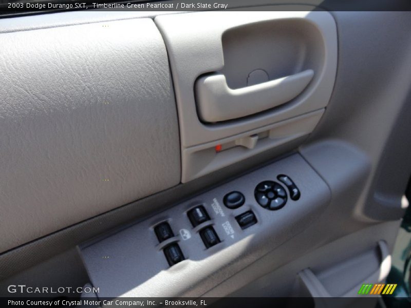 Timberline Green Pearlcoat / Dark Slate Gray 2003 Dodge Durango SXT