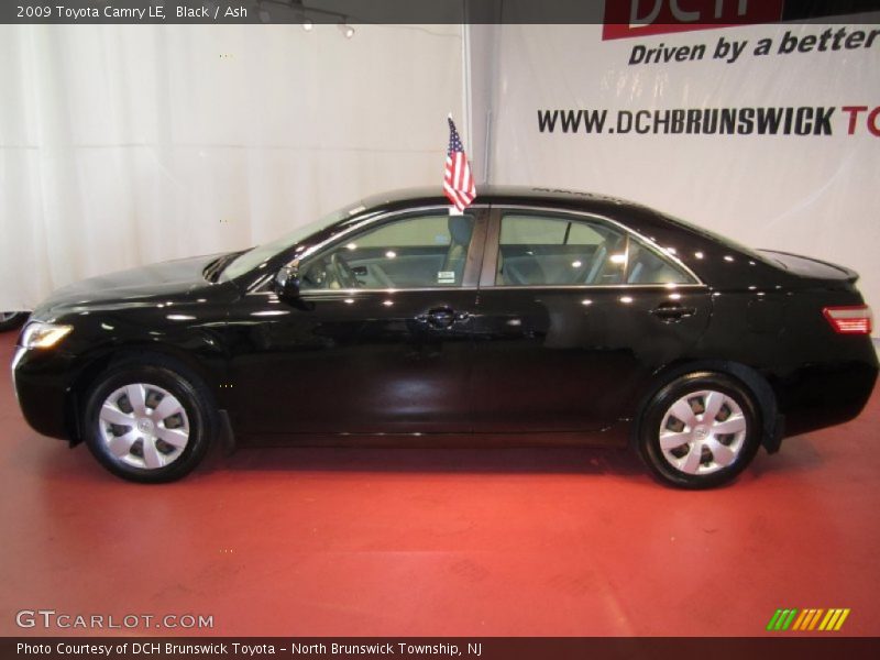 Black / Ash 2009 Toyota Camry LE