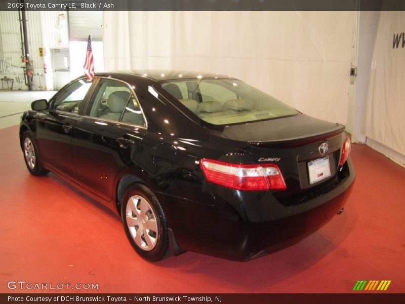 Black / Ash 2009 Toyota Camry LE