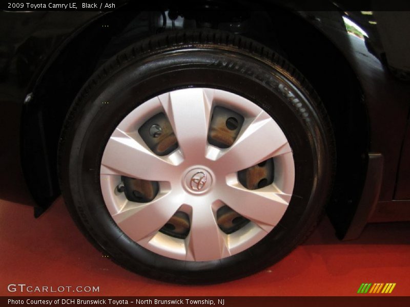 Black / Ash 2009 Toyota Camry LE