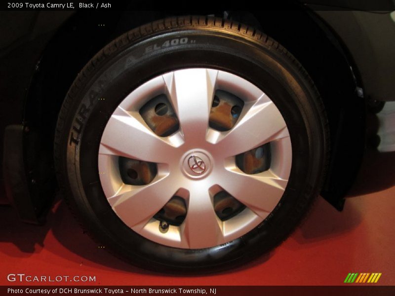 Black / Ash 2009 Toyota Camry LE