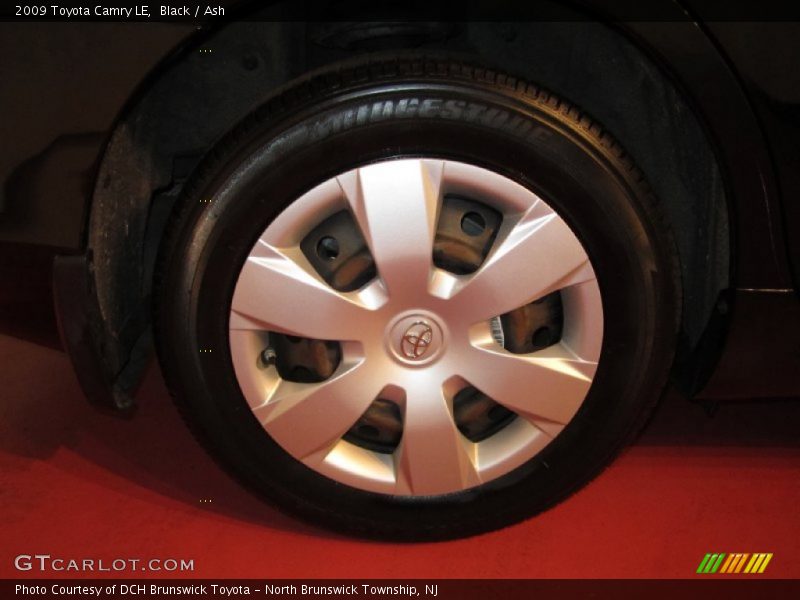 Black / Ash 2009 Toyota Camry LE