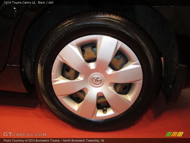 Black / Ash 2009 Toyota Camry LE