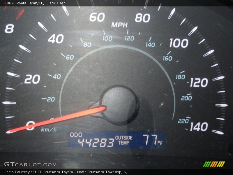Black / Ash 2009 Toyota Camry LE
