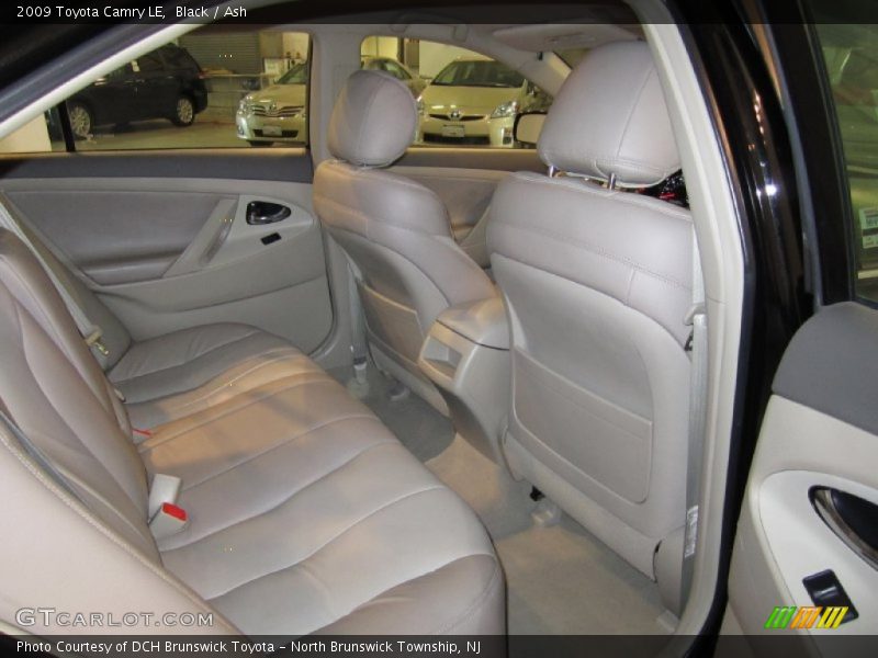 Black / Ash 2009 Toyota Camry LE