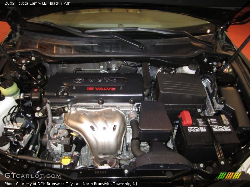Black / Ash 2009 Toyota Camry LE
