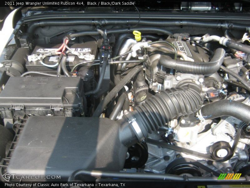  2011 Wrangler Unlimited Rubicon 4x4 Engine - 3.8 Liter OHV 12-Valve V6