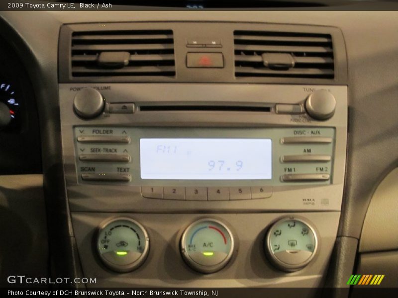 Black / Ash 2009 Toyota Camry LE