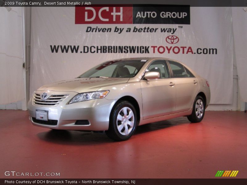 Desert Sand Metallic / Ash 2009 Toyota Camry