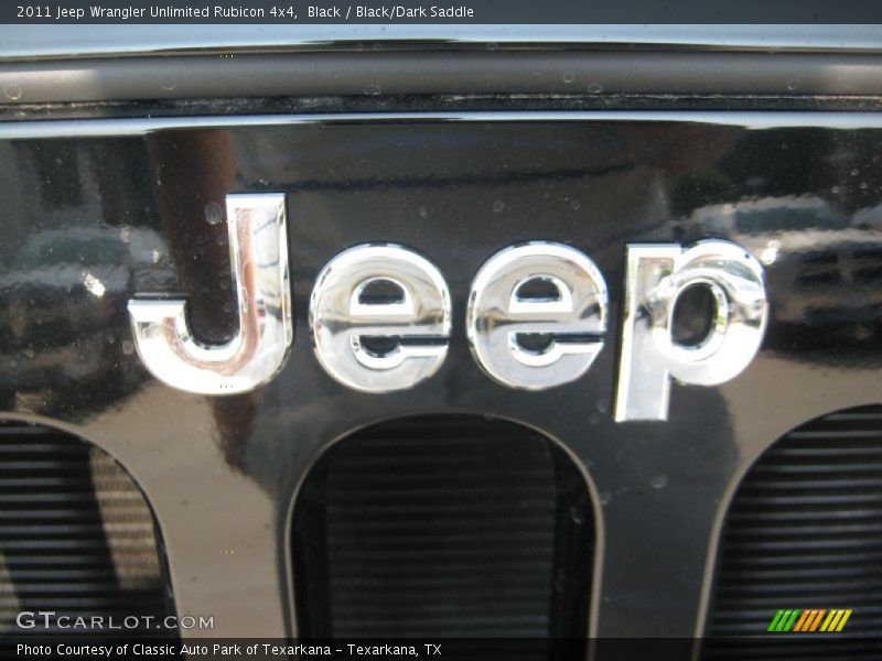  2011 Wrangler Unlimited Rubicon 4x4 Logo