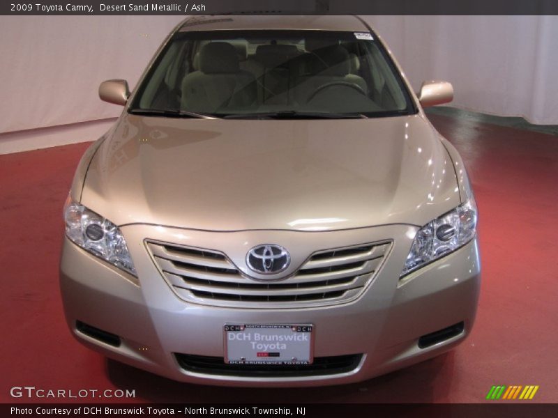 Desert Sand Metallic / Ash 2009 Toyota Camry