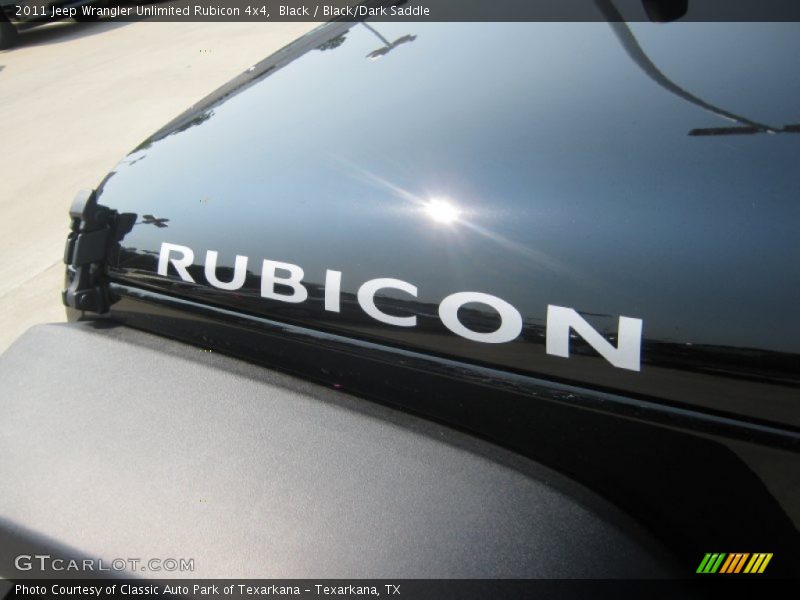  2011 Wrangler Unlimited Rubicon 4x4 Logo